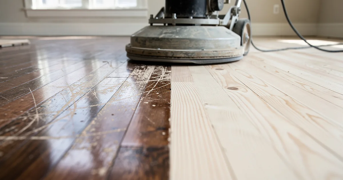 Should You Refinish or Replace Original Hardwood in an Older Prairie Village or Shawnee Home?