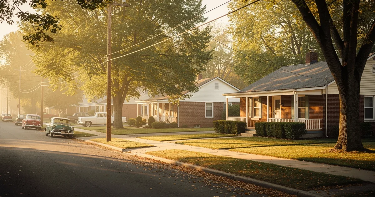 From Streetcar Suburbs to a Golf Course City: How Johnson County's Small Cities Got Their Housing Stock