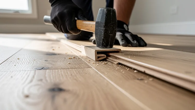 Hardwood Floor Installation service in Overland Park, KS