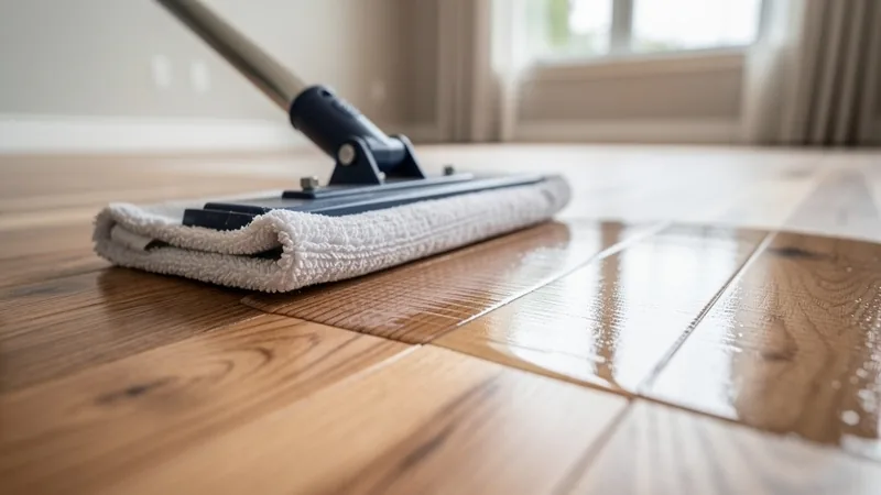 Hardwood Floor Maintenance service in Overland Park, KS
