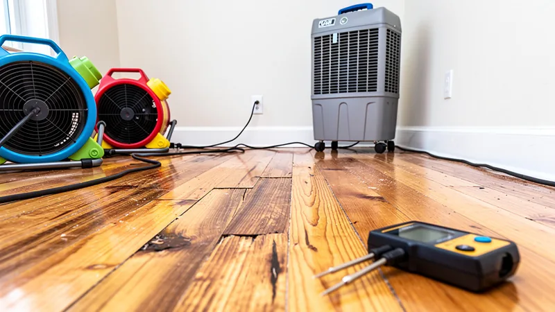 Water Damage Restoration service in Overland Park, KS